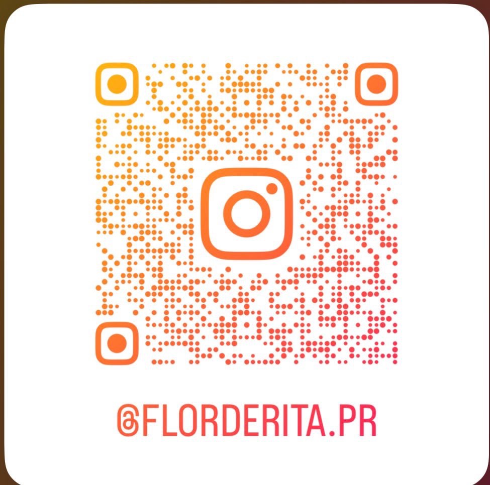 QR Code para seguir @florderita.pr en Instagram